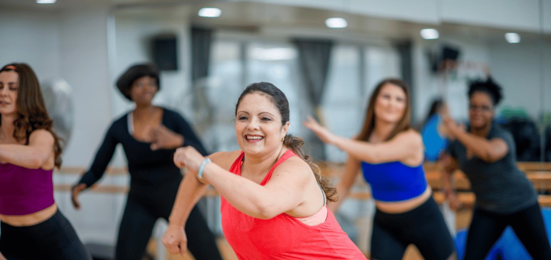 Aerobics class