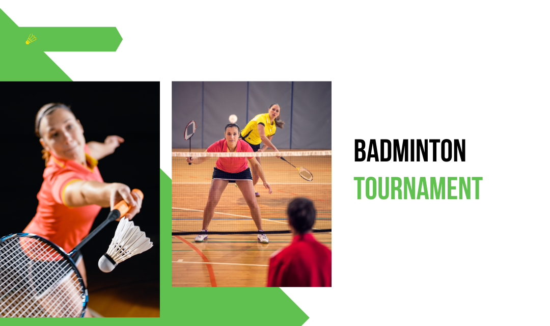 Play badminton tournament